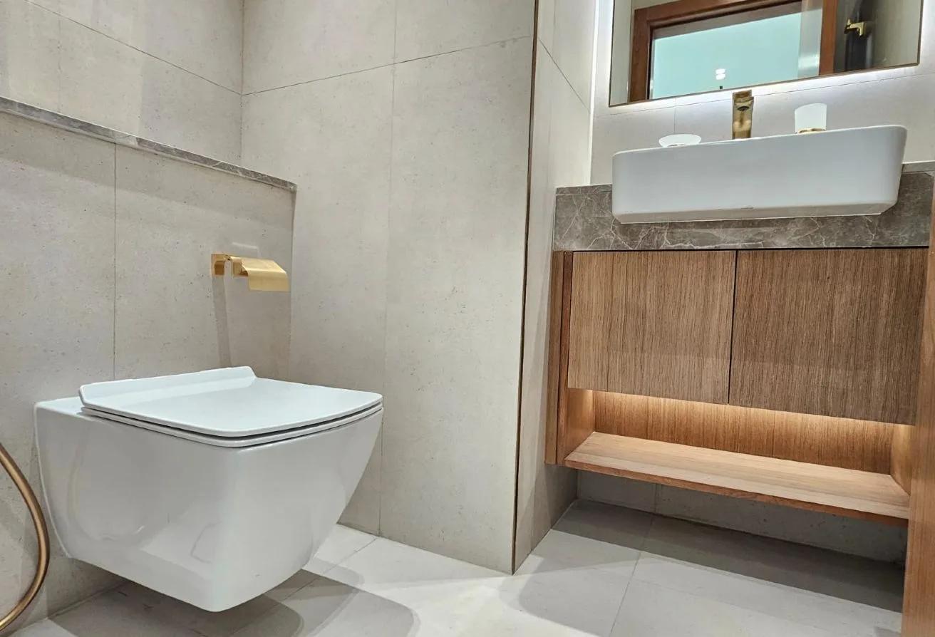 Binghatti Gardenia JVC — bathroom
