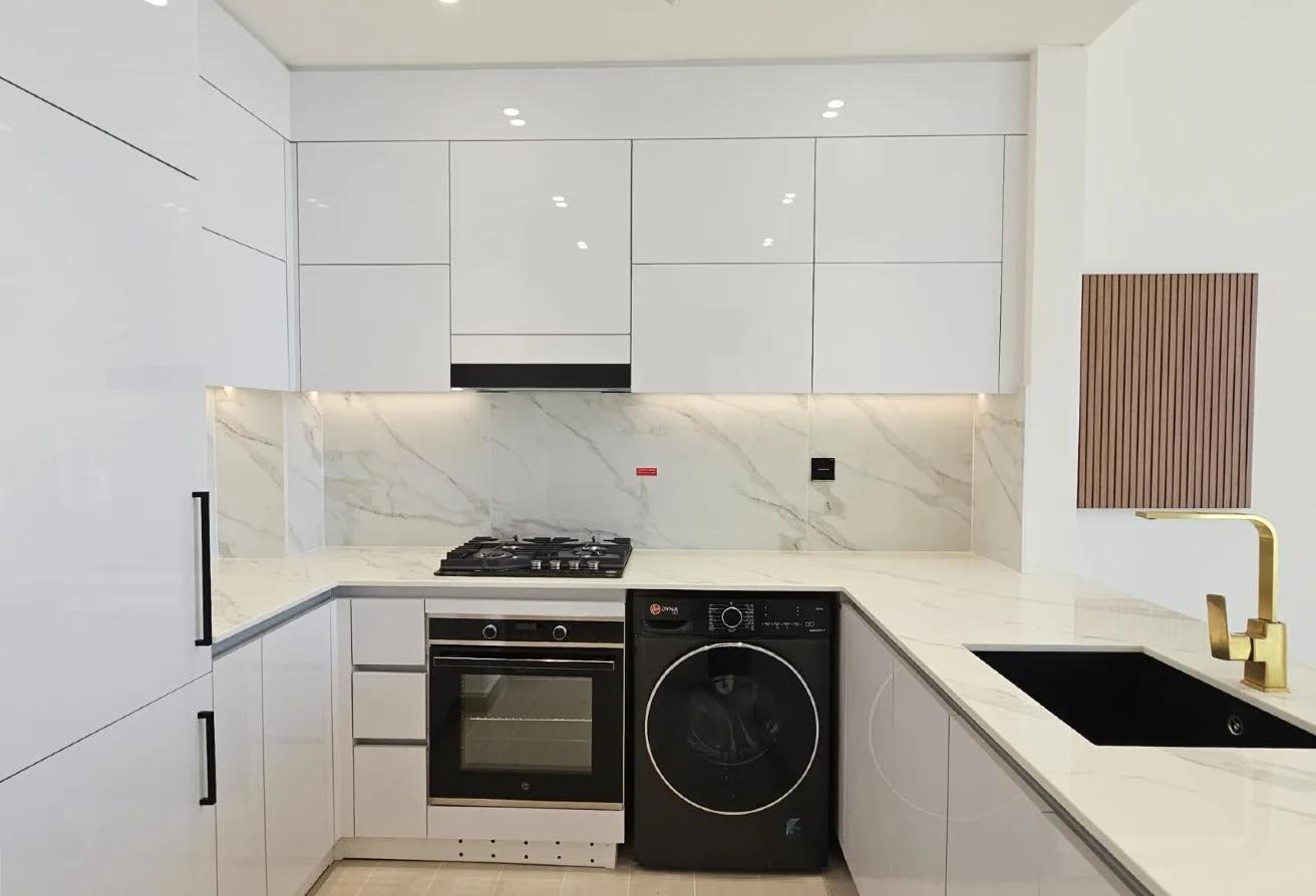 Binghatti Gardenia JVC — fitted kitchen