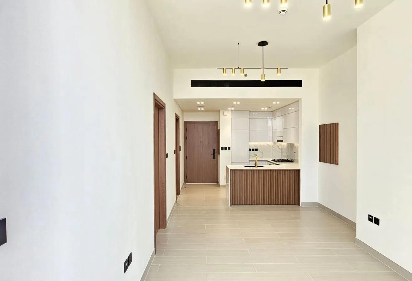 Binghatti Gardenia JVC — living area and hallway