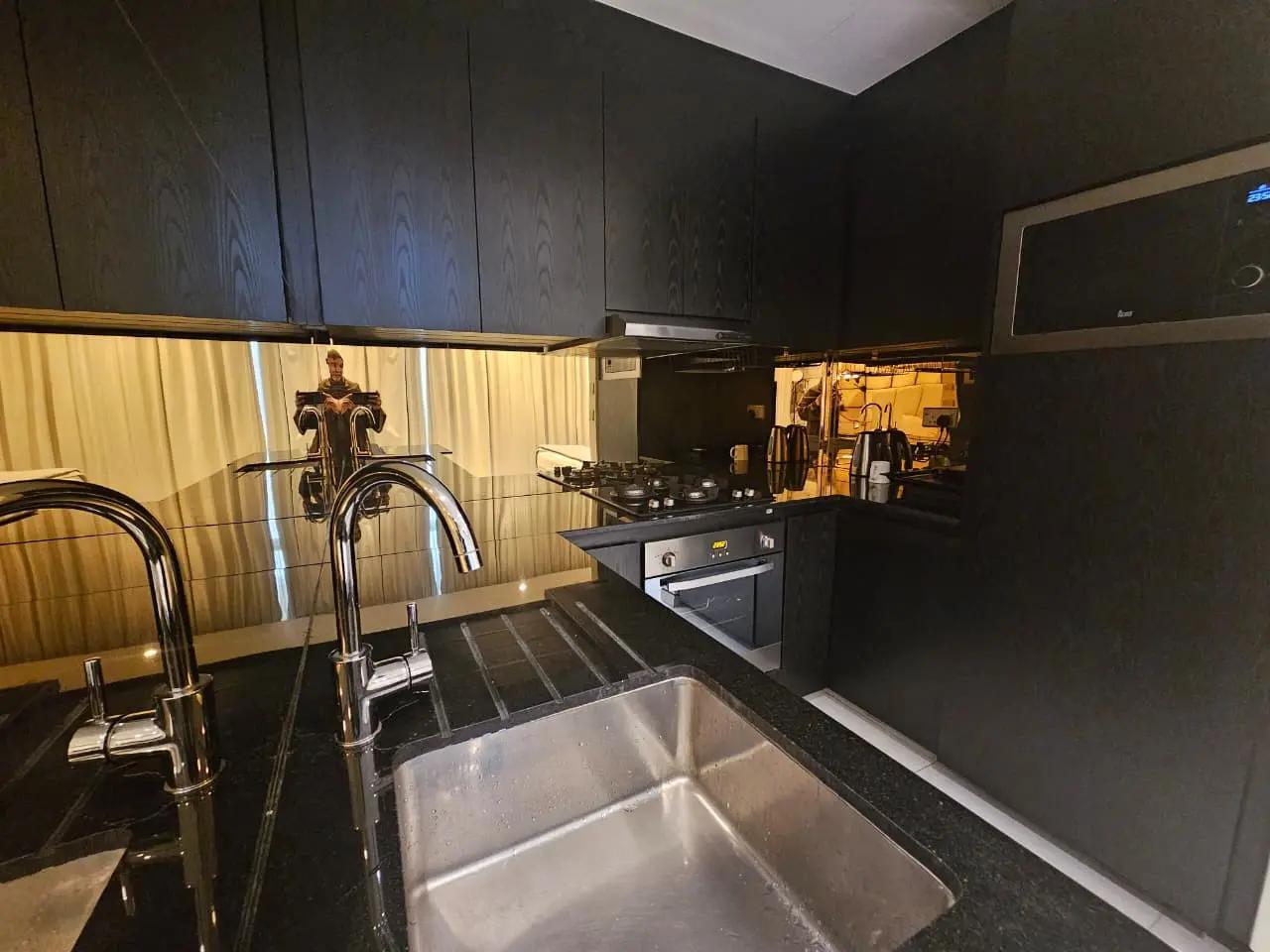 Millennium Atria Business Bay — studio bedroom with window