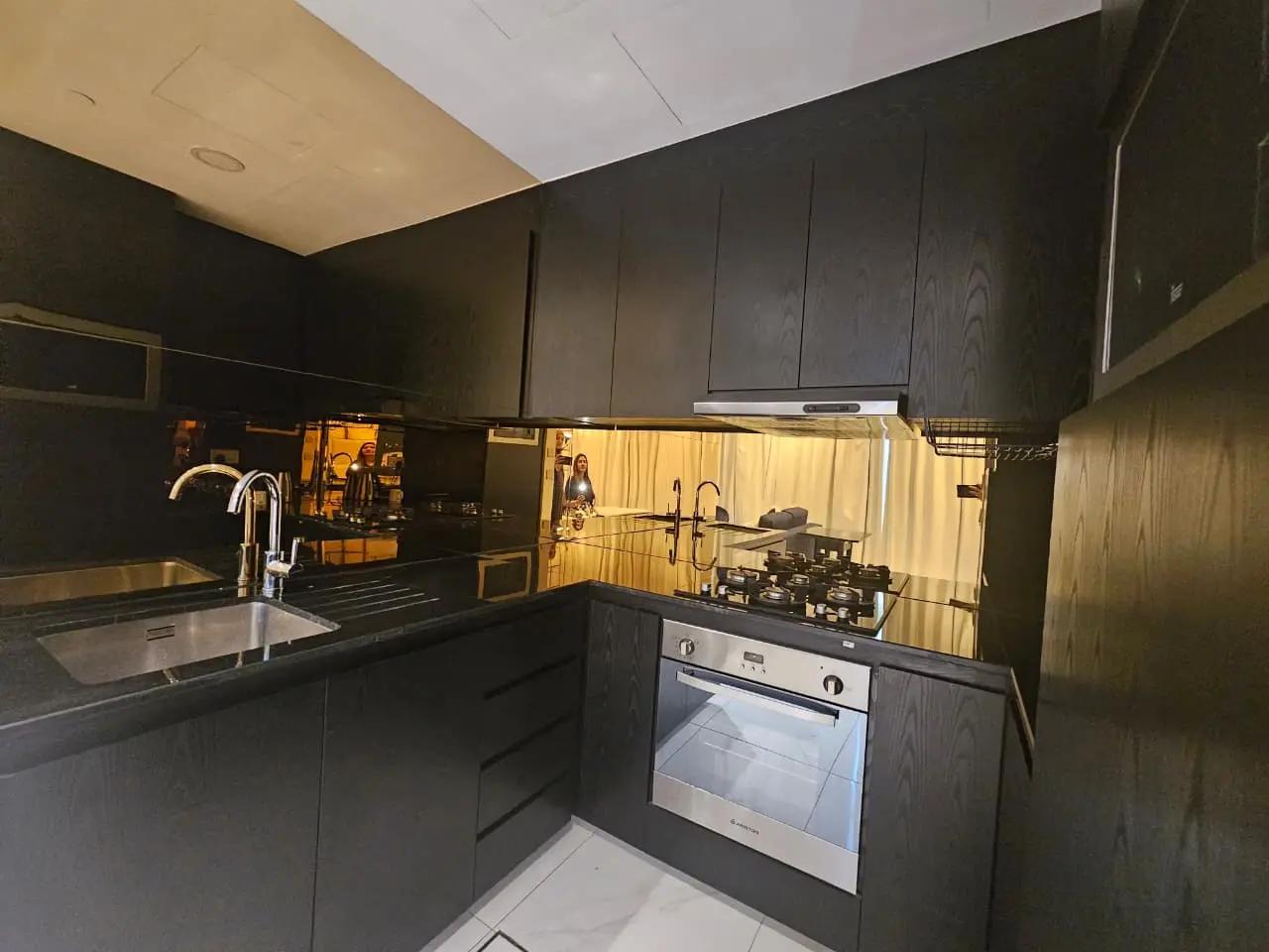 Millennium Atria Business Bay — kitchen sink and fittings