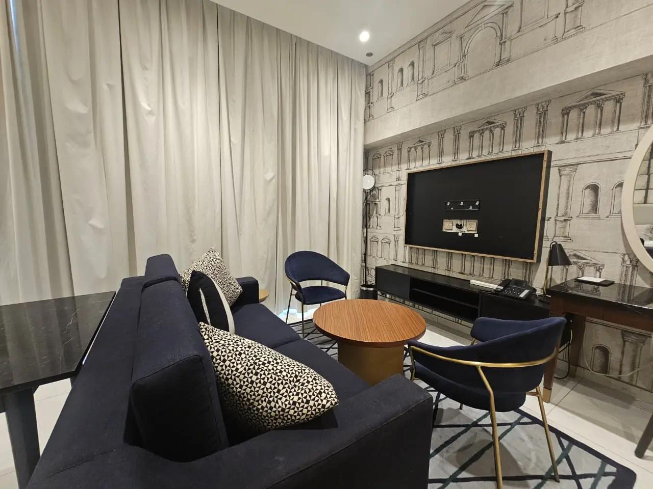 Millennium Atria Business Bay — seating area
