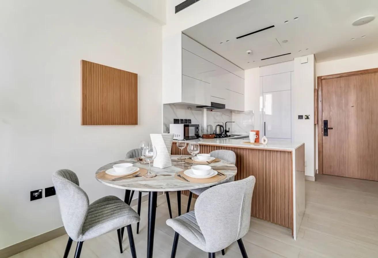 Binghatti Onyx JVC — fitted kitchen