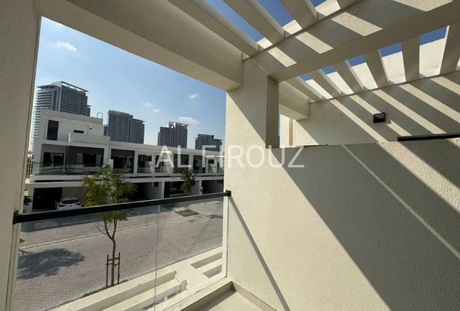 3-Bedroom Townhouse for Rent in Belair Damac Hills - By Trump Estates, DAMAC Hills, Dubai — photo 1