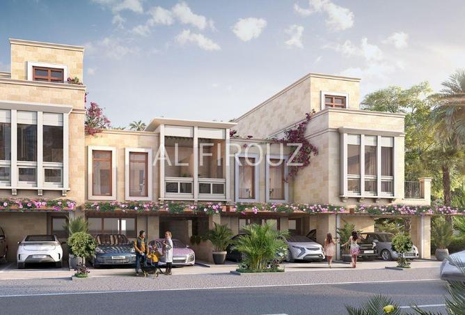 4-Bedroom Villa for Sale in Malta, Damac Lagoons, Dubai — photo 1