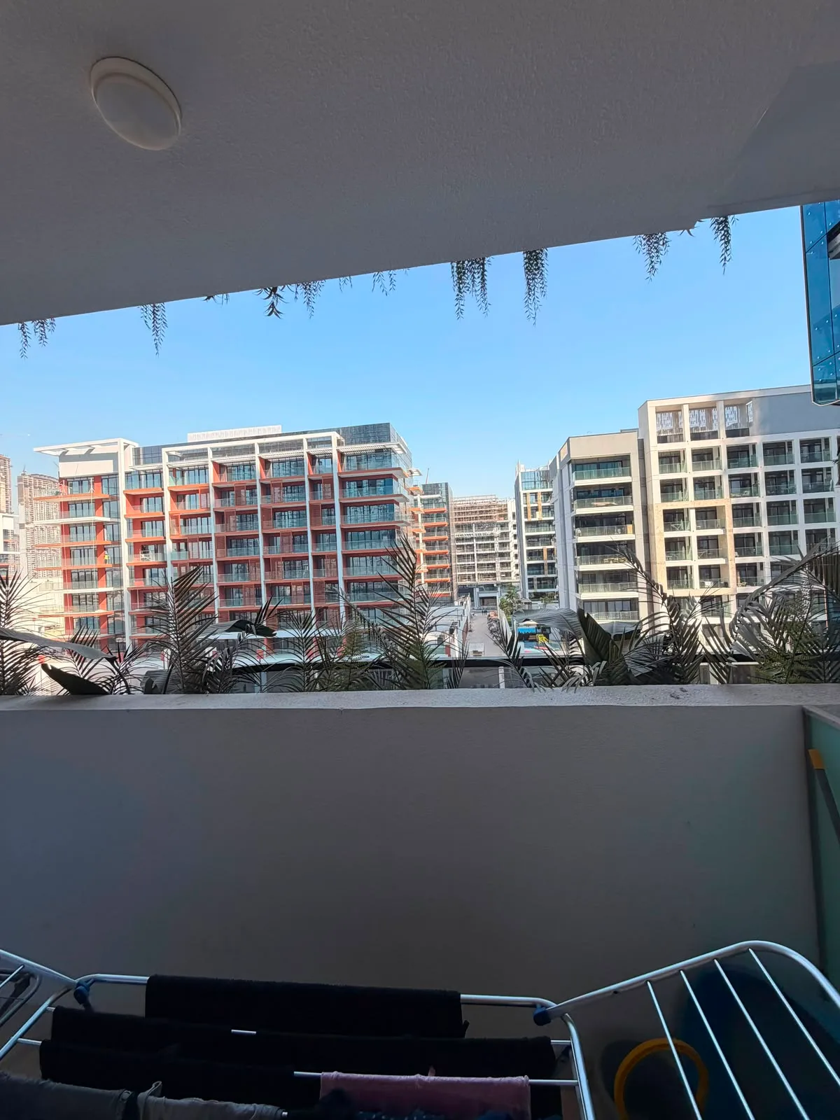 Azizi Riviera Azure – view from apartment