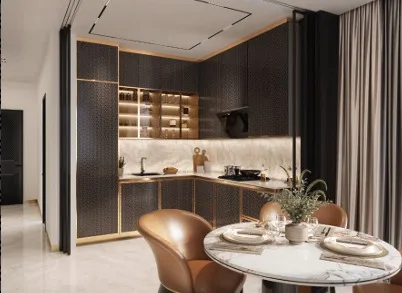BAYZ 101 by Danube – kitchen