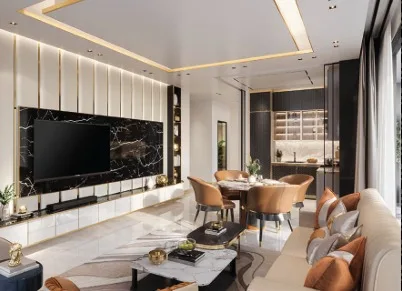BAYZ 102 by Danube – living room