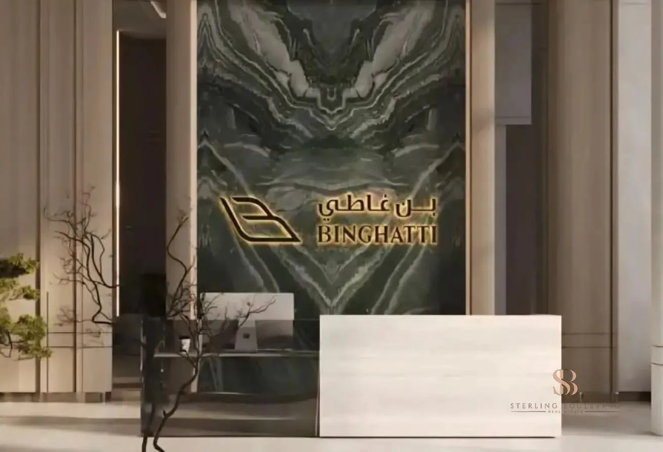 Binghatti Amberhall Office — lobby