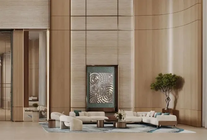 Binghatti Aquarise 1 Bedroom Apartment — interior