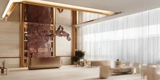 Binghatti Etherea 1 Bedroom Apartment — interior