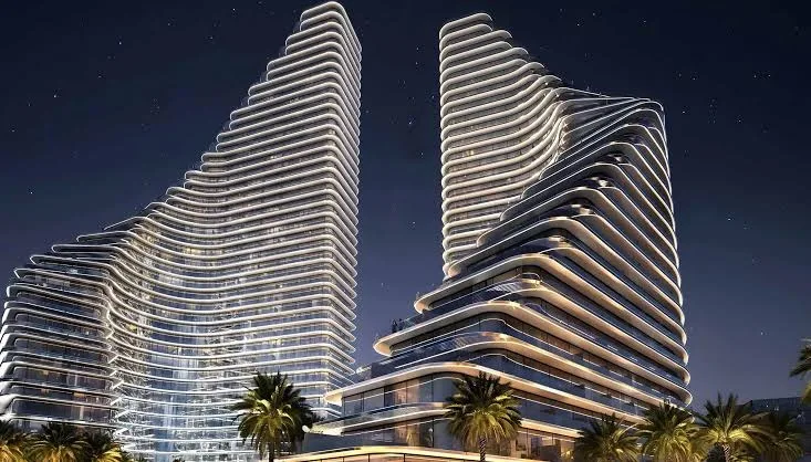 Binghatti Flare — building exterior