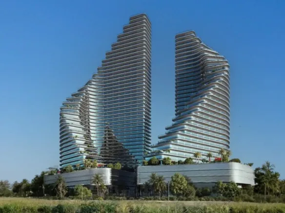 Binghatti Flare — building exterior