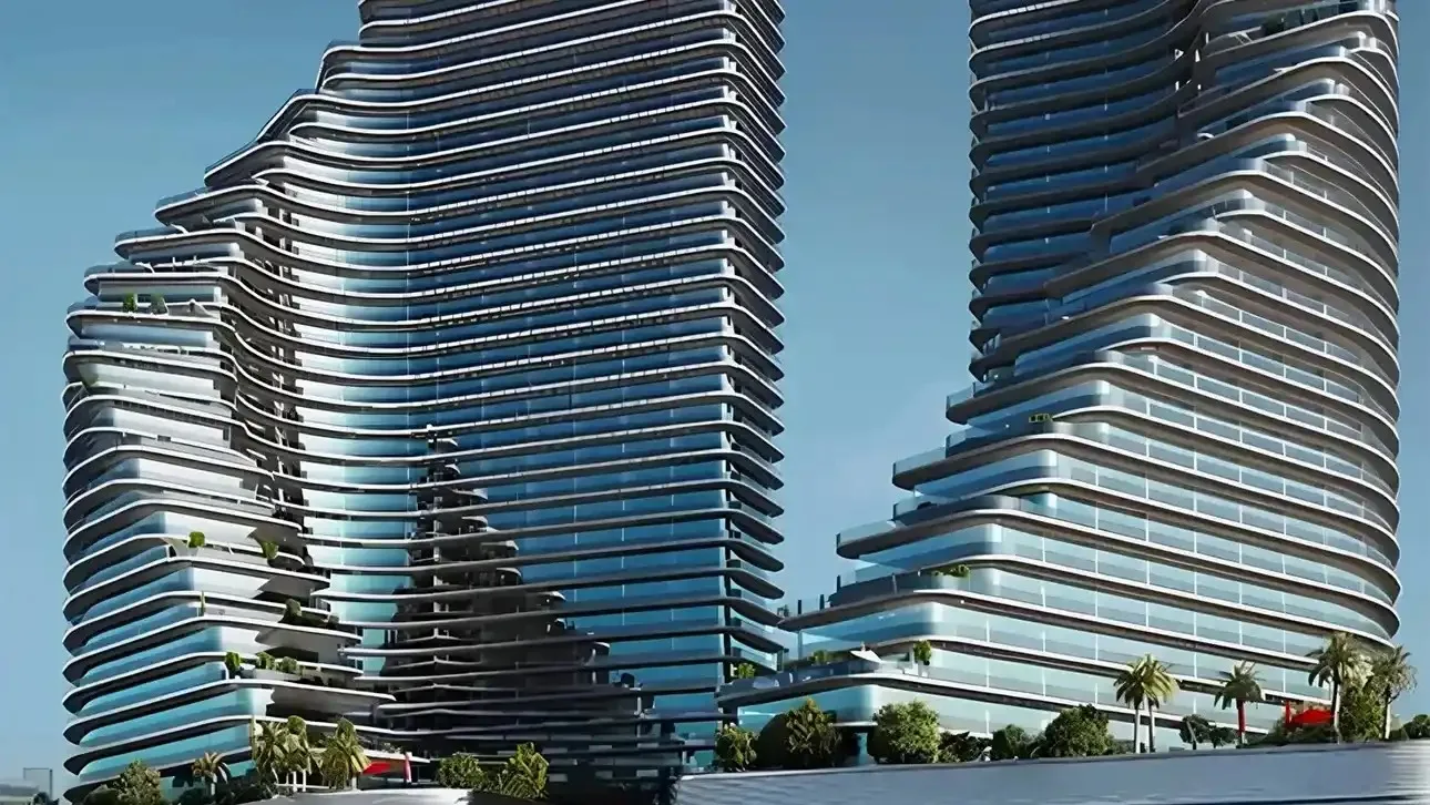 Binghatti Flare — building exterior