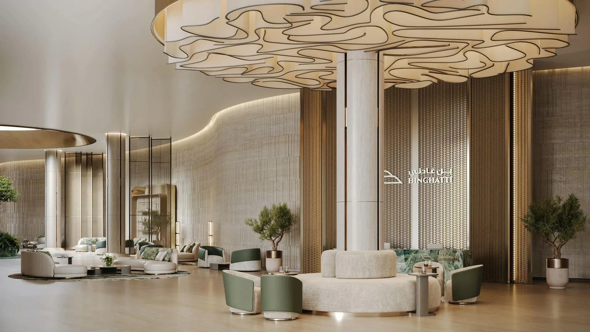 Binghatti Hillcrest – lobby