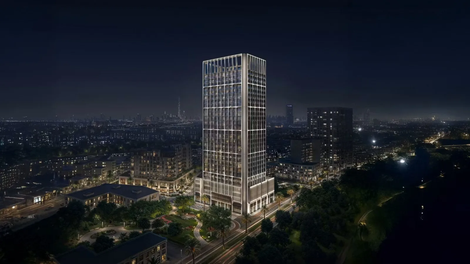 Binghatti Luxuria — off-plan project in Jumeirah Village Triangle