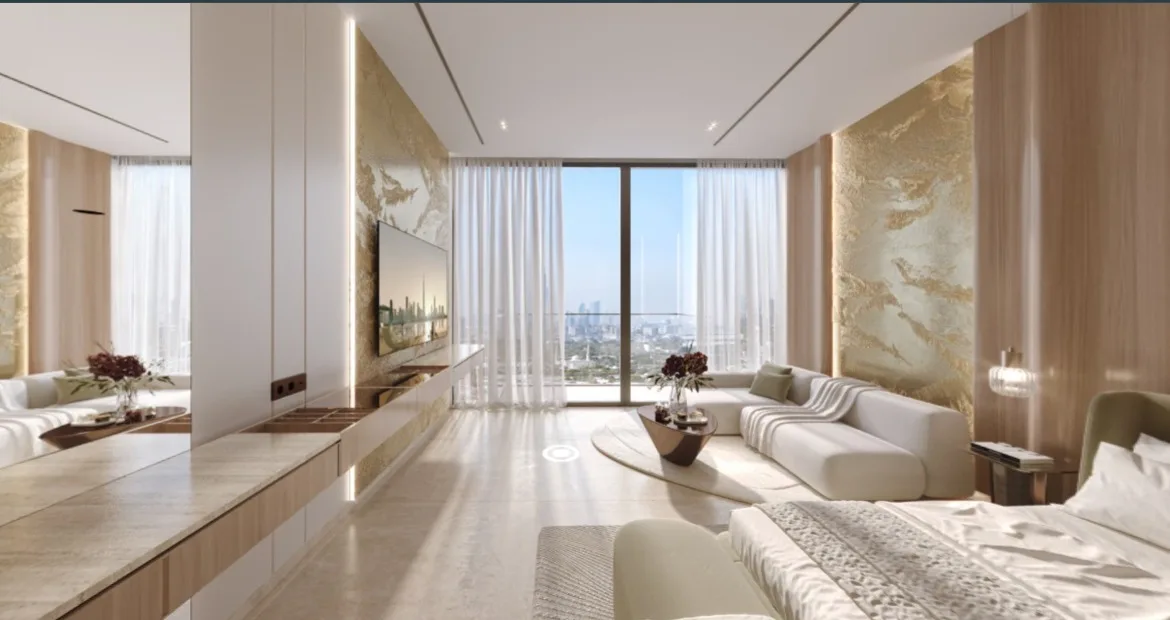 Binghatti Luxuria — off-plan project in Dubai