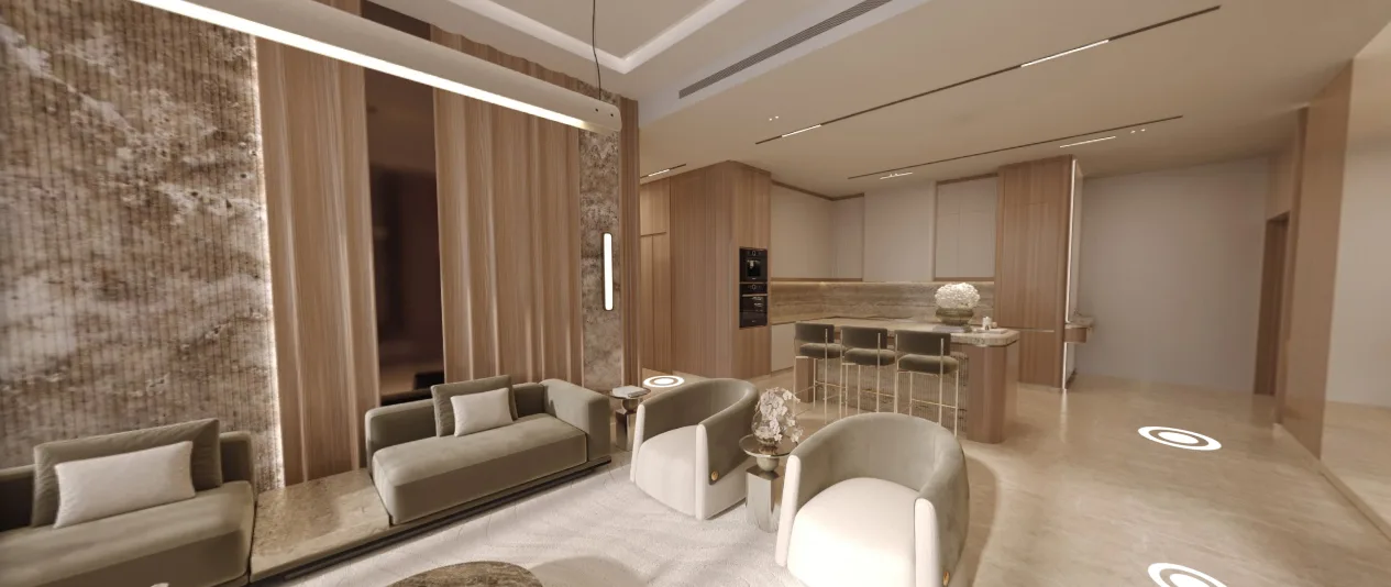 Binghatti Luxuria – interior