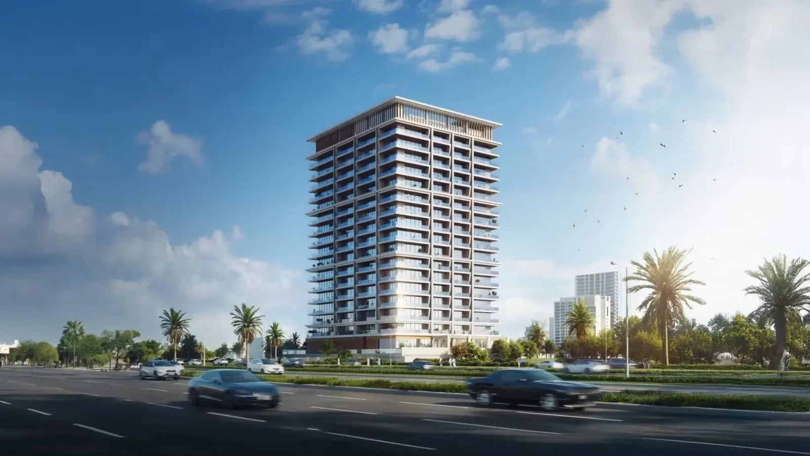 Binghatti Pinnacle — building exterior