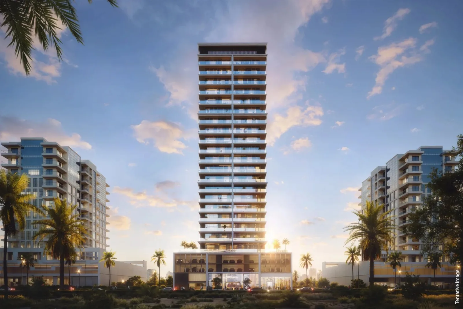 Binghatti Pinnacle — off-plan project in Al Jaddaf