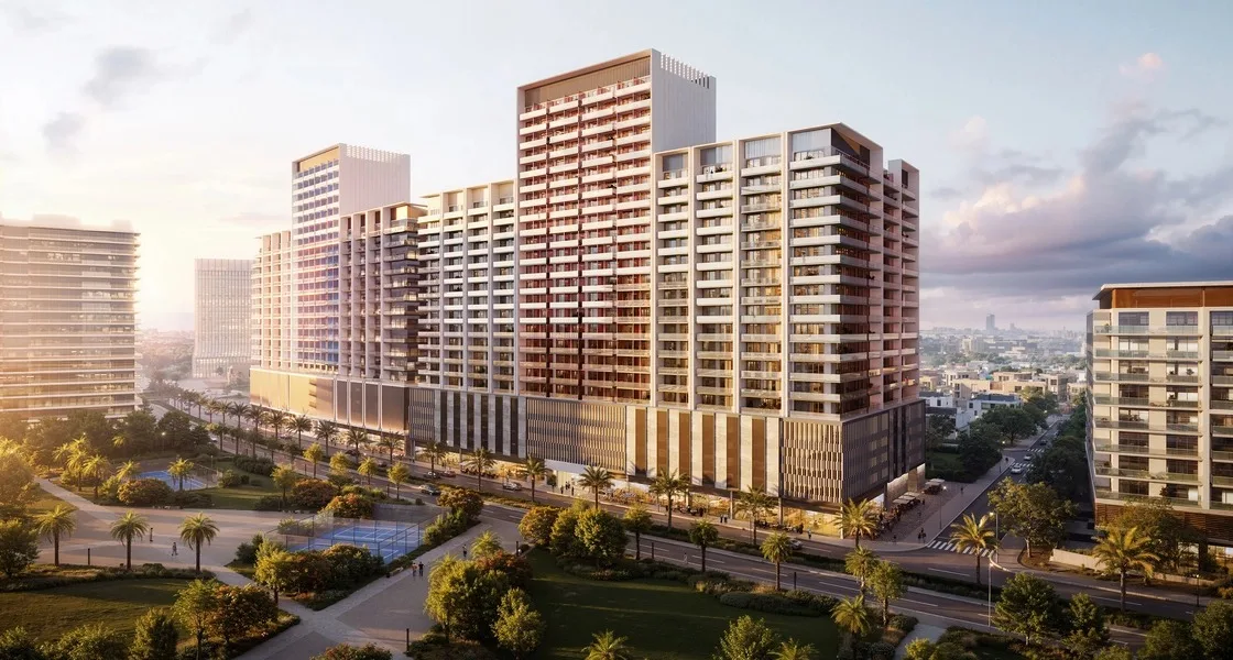 Binghatti Ruby — building exterior