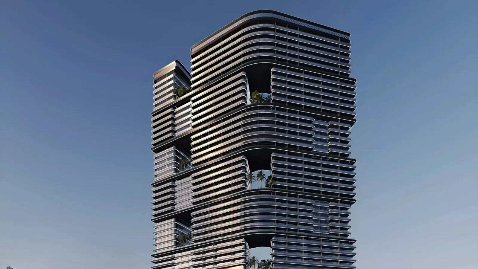 Binghatti Sky Terraces — building exterior