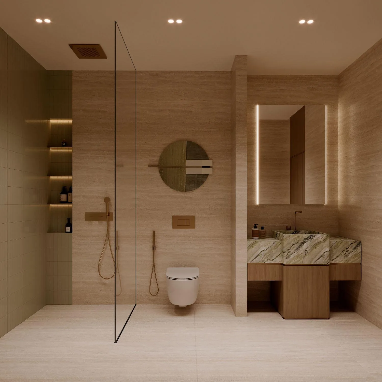 Binghatti Sky Terraces 1 Bedroom Apartment — interior