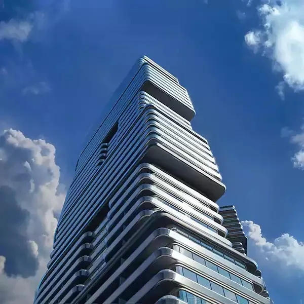 Binghatti Sky Terraces — building exterior
