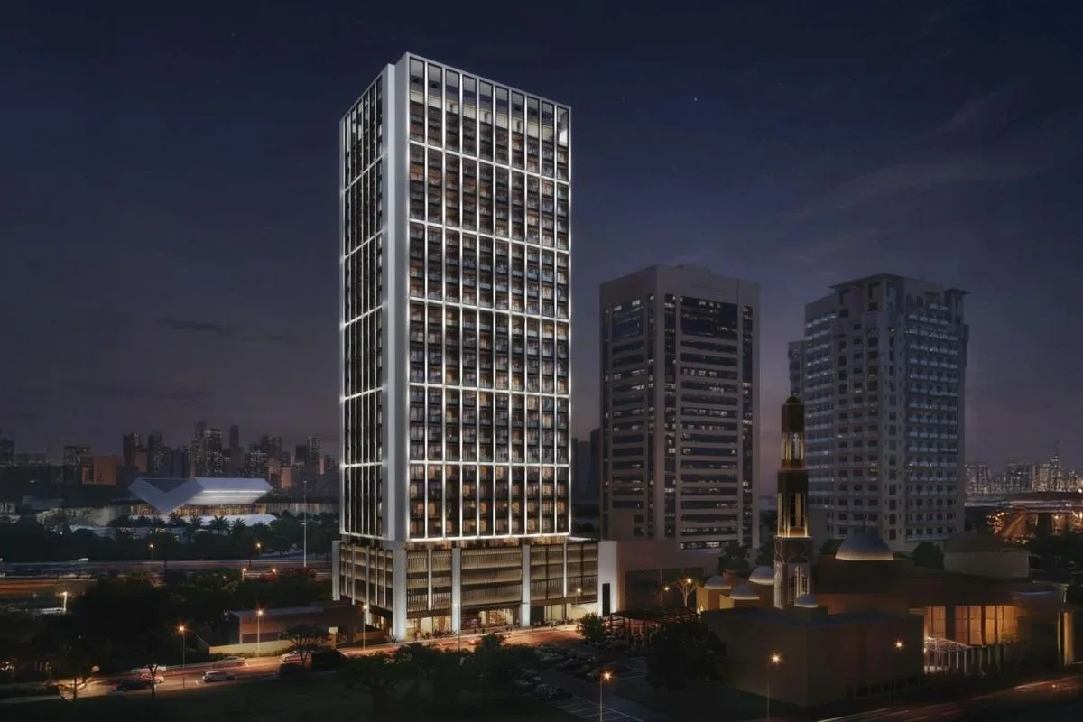 Binghatti Twilight — building exterior