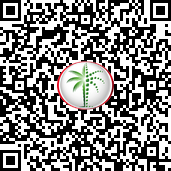 DLD Madmoun QR code for permit 71754583768 — Binghatti Twilight Office — main road & mosque view