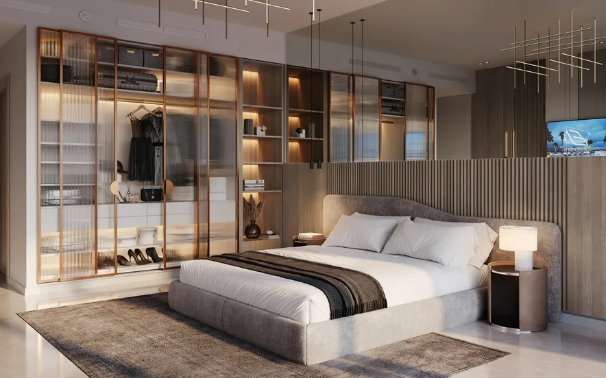 Binghatti Vintage 1 Bedroom Apartment — room