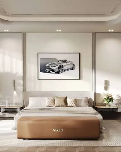 Binghatti Vision Iconic 5 Bedroom Apartment — bedroom