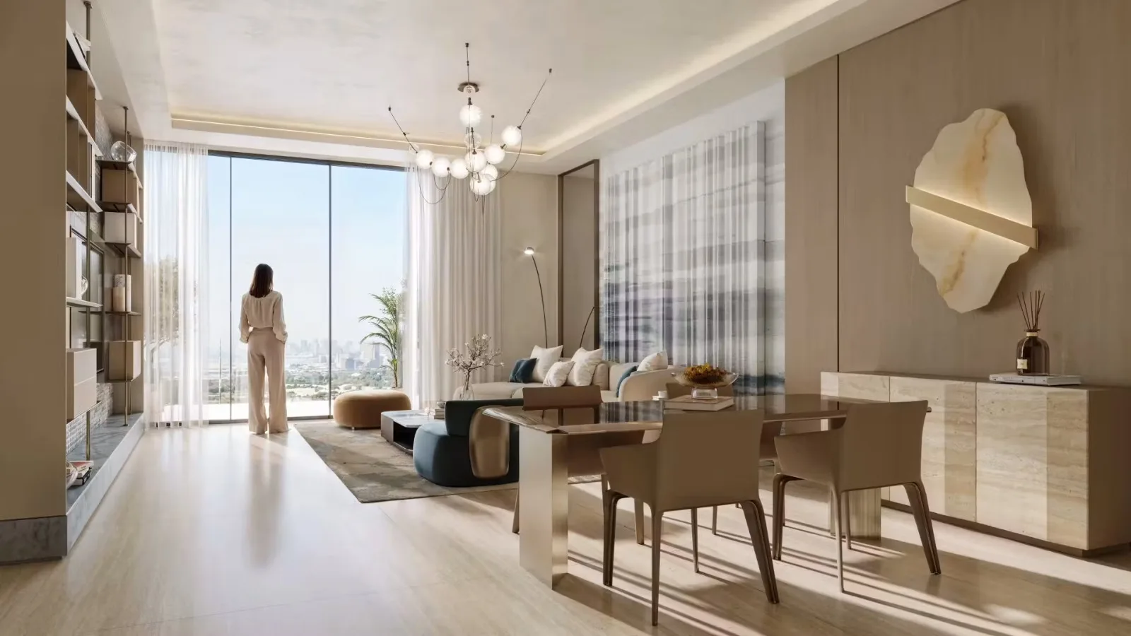 Binghatti Wraith 2 Bedroom Apartment — interior