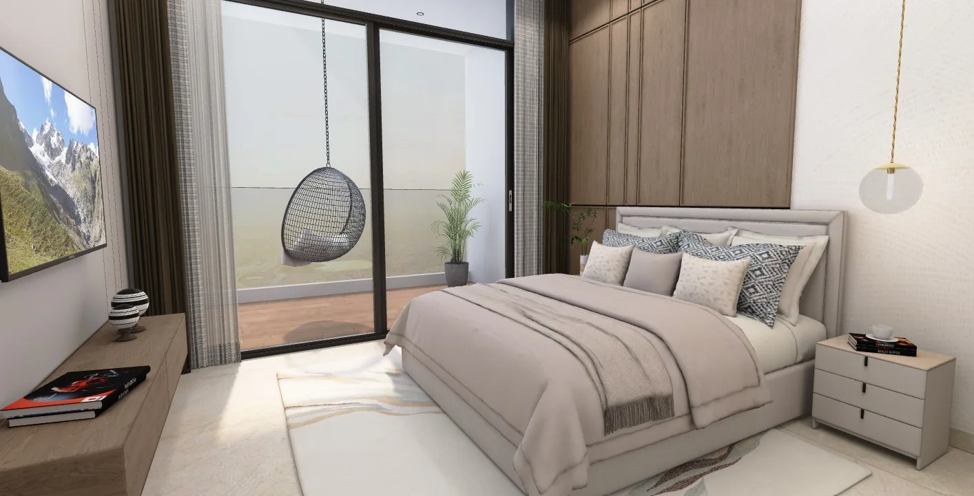 Courtyard One — off-plan project in Dubai South