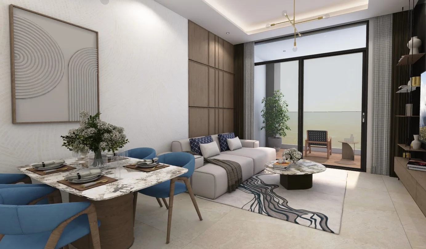Courtyard One — off-plan project in Dubai