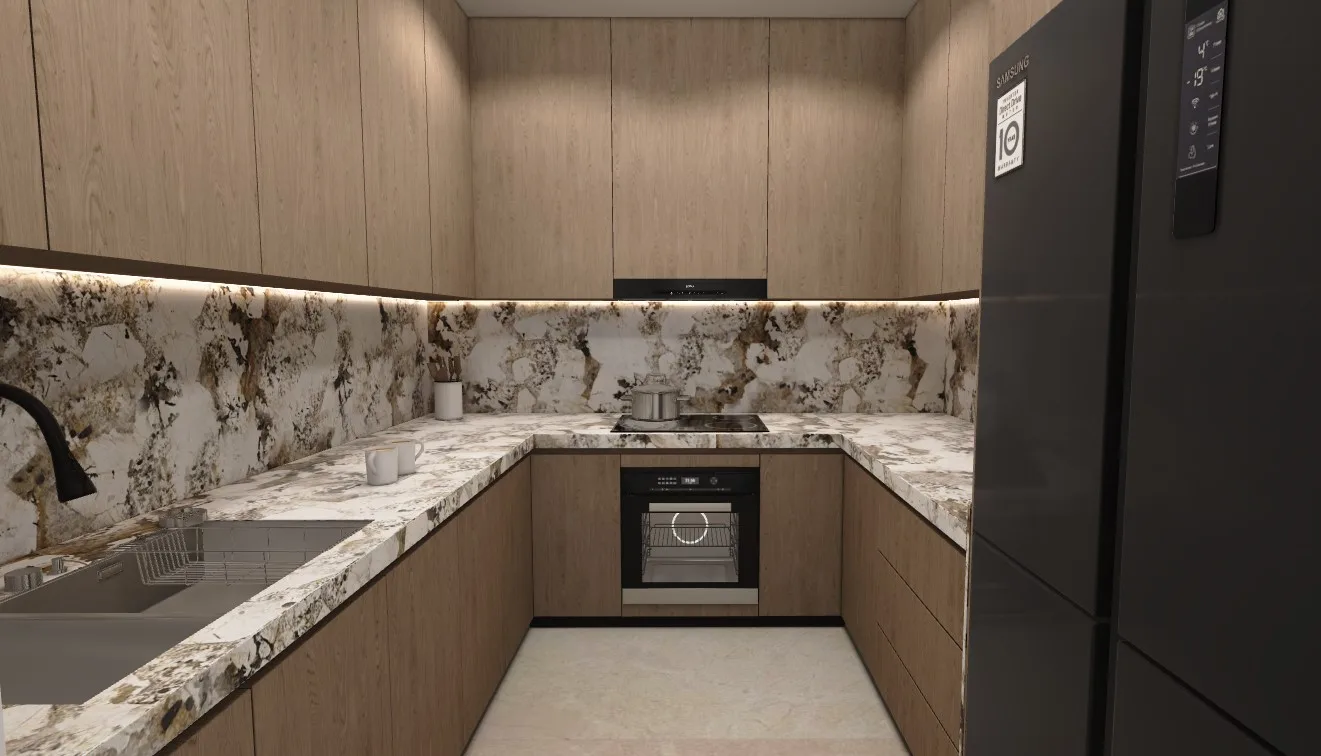Courtyard One — off-plan project in Dubai