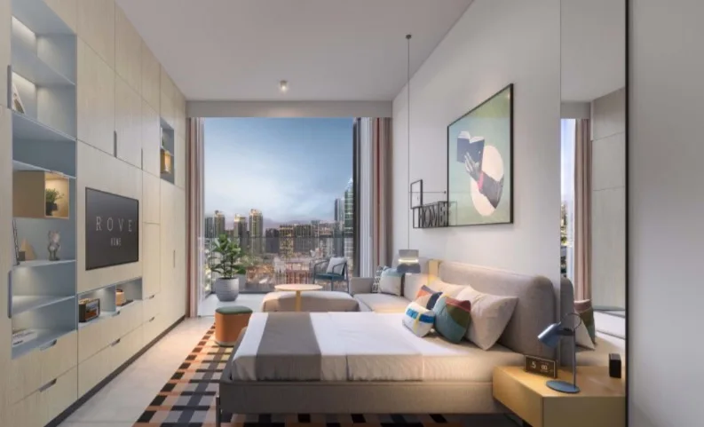 HQ Residences by Rove — off-plan project in Dubai Marina