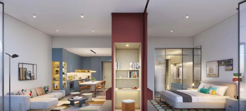 HQ Residences by Rove — off-plan project in Dubai