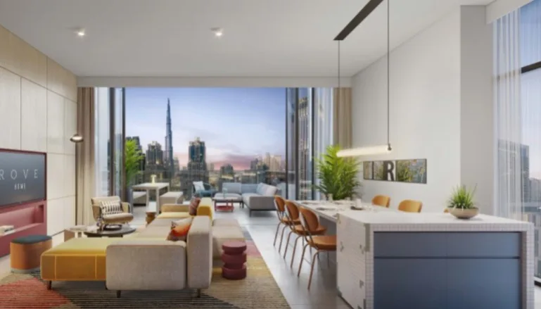 HQ Residences by Rove — off-plan project in Dubai