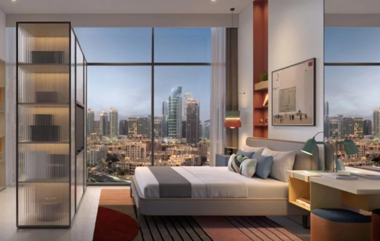 HQ Residences by Rove — off-plan project in Dubai