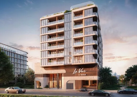 La Vue Parc — off-plan project in Nad Al Sheba 1