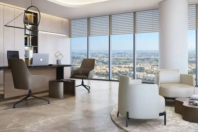 O1NE District Dawn – meeting room