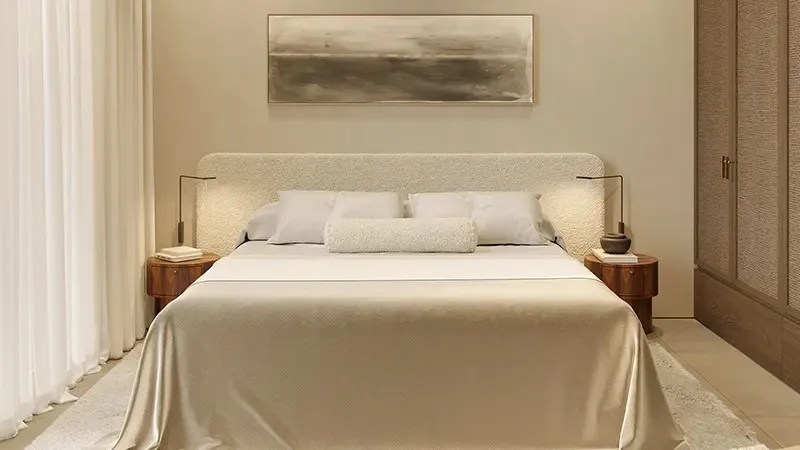 Oakyard Residences 2 Bedroom Apartment — bedroom