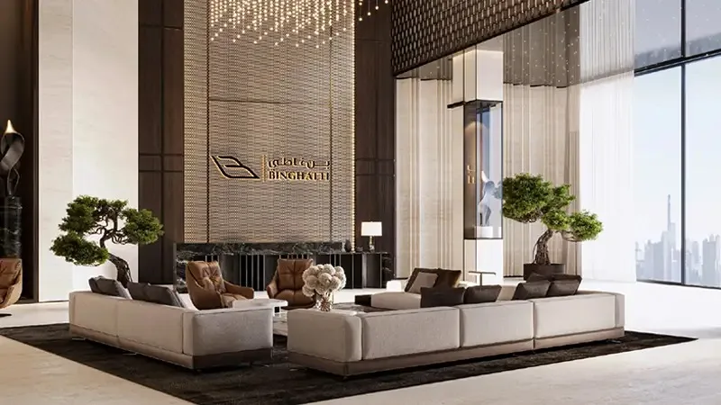 One by Binghatti 1 Bedroom Apartment — interior
