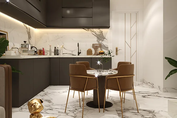 Petalz by Danube – kitchen