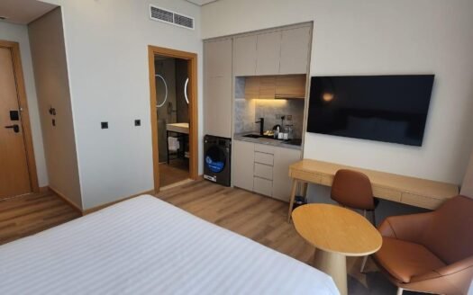 Furnished studio | ready to move |perfect location