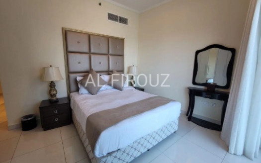 Luxury Fully Furnished 3BR Apartment|DAMAC Heights